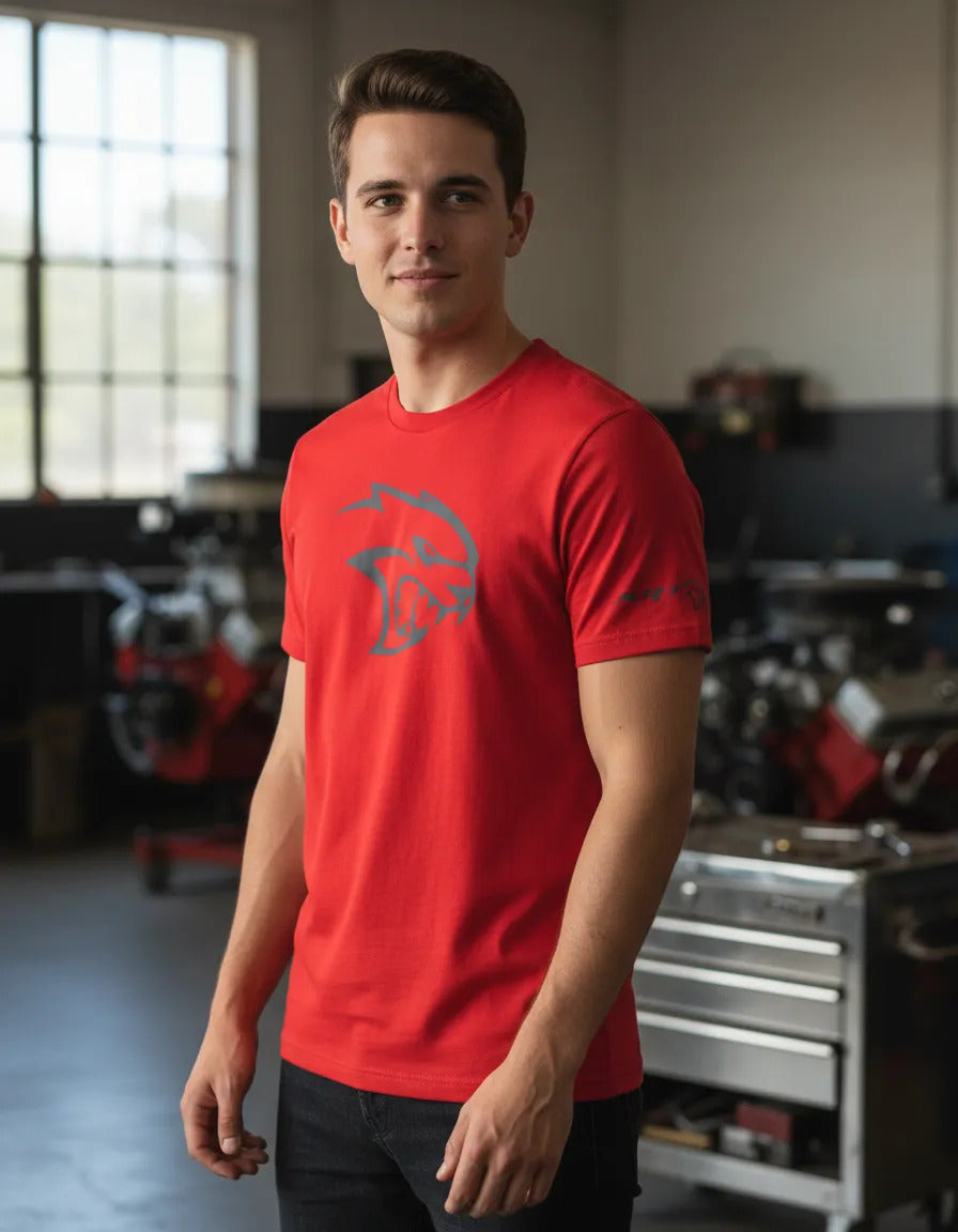 Playera Hellcat Dodge Srt Challenger Charger Automovilismo