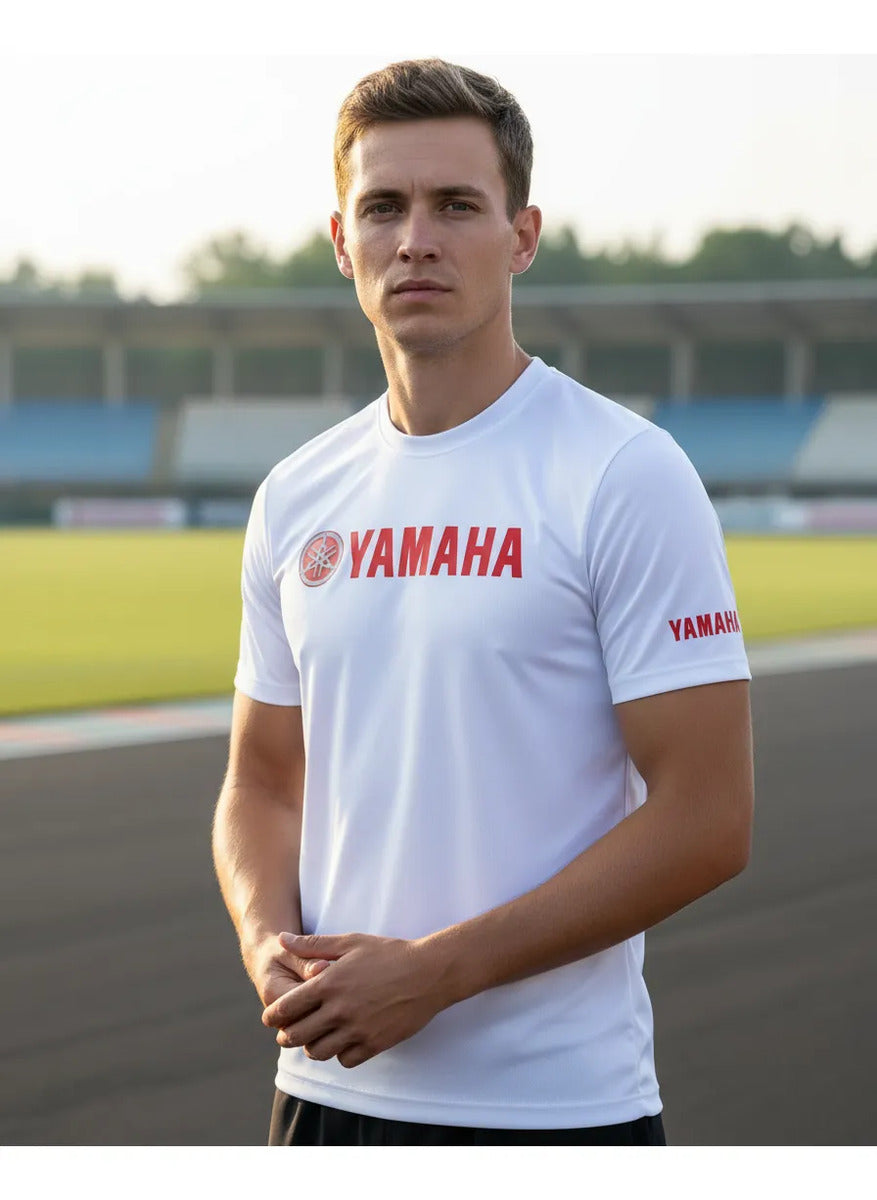 Playera Deportiva Yamaha Motos Motociclismo Motogp