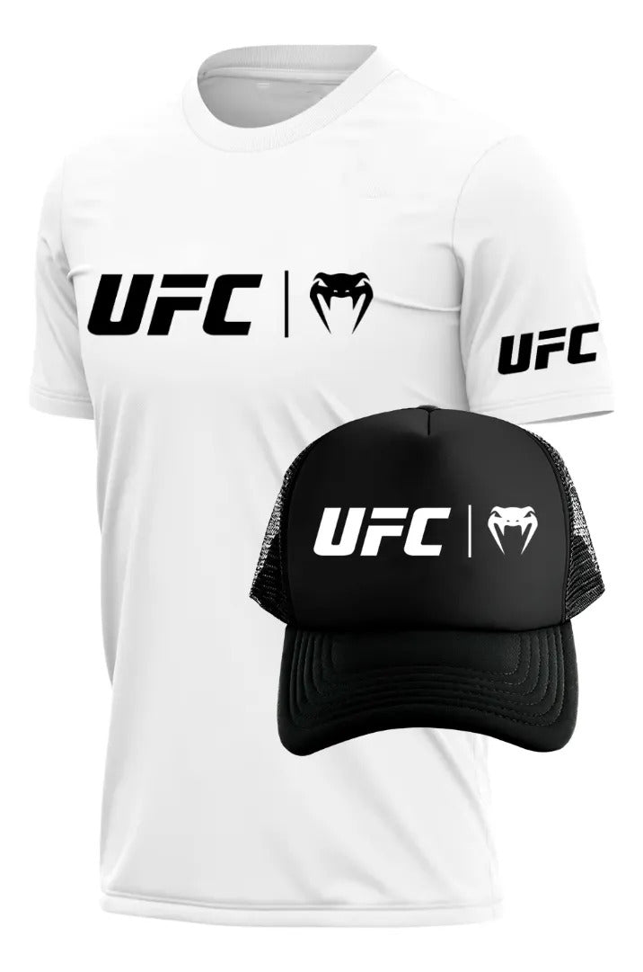 Playera Y Gorra Ufc Venum