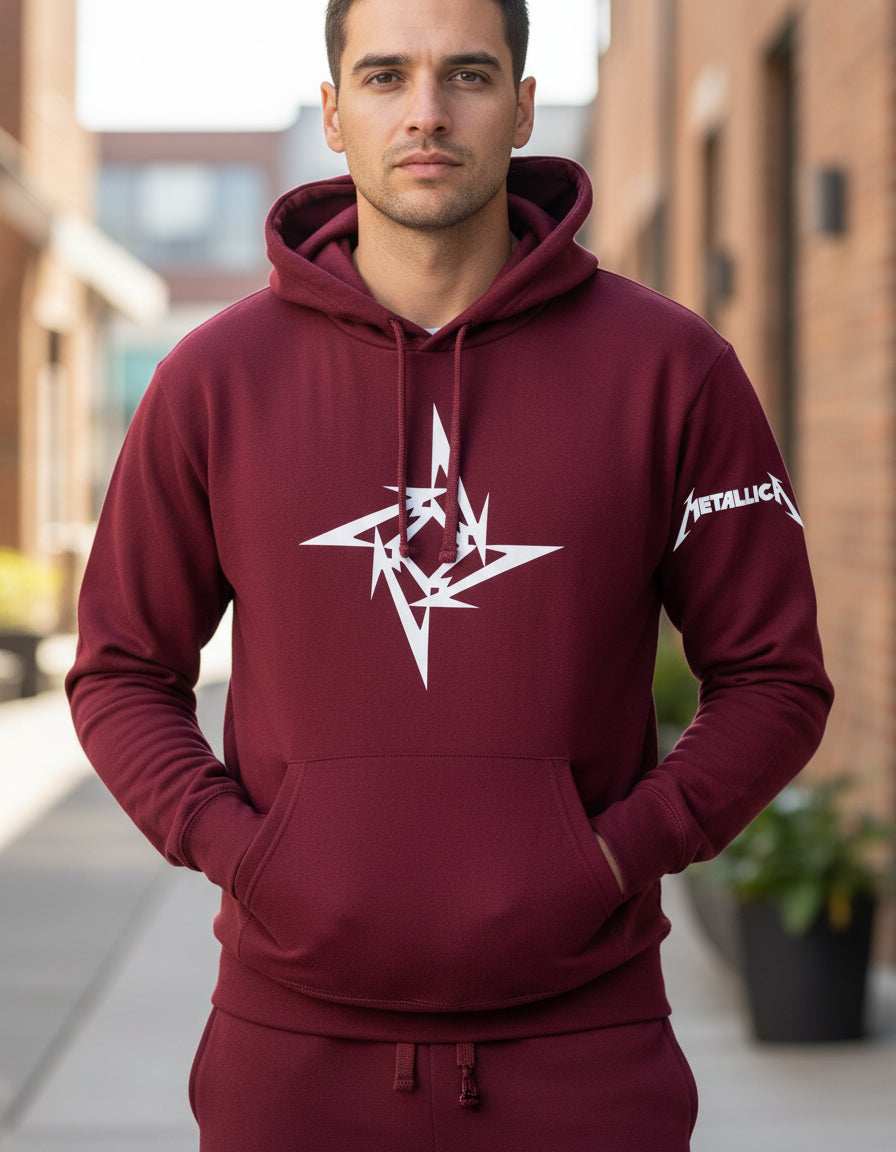 Sudadera Metallica Música Rock Heavy Metal