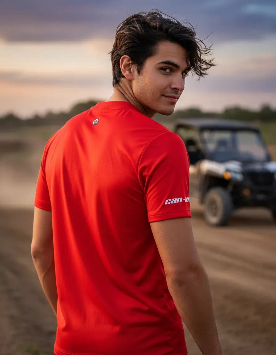 Playera Can Am Automovilismo Vehículo Coche Off Road Sport