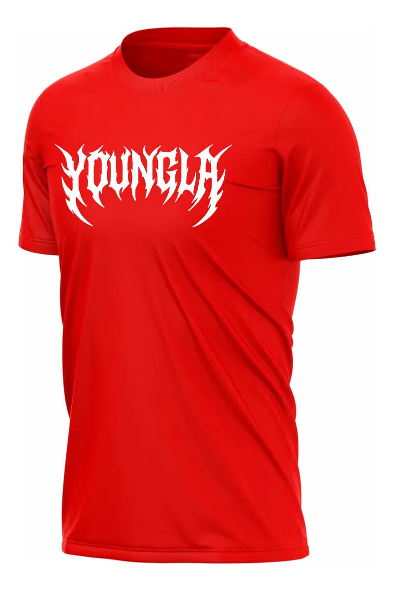 Playera Youngla Entrenamiento Fitness Gym Running Deportes