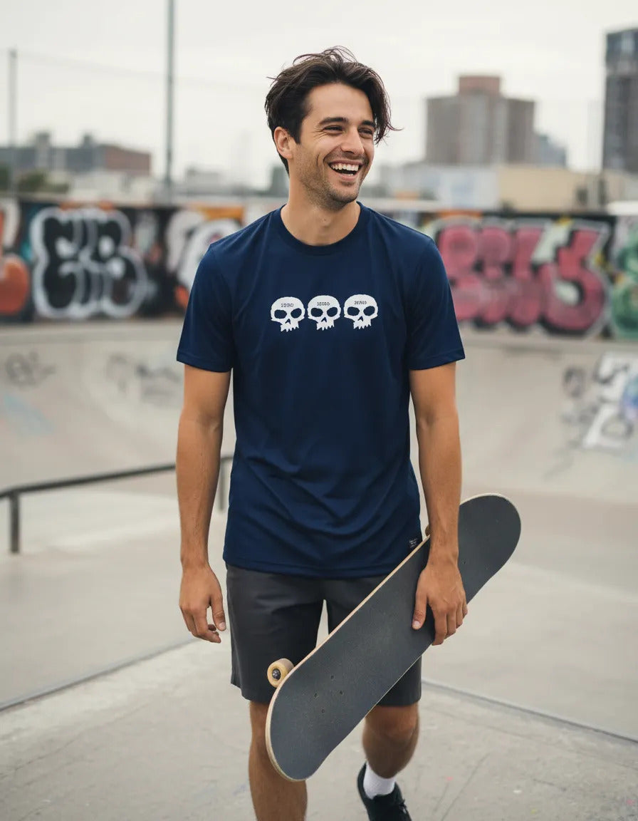 Playera Deportiva Zero Skate Skateboard Moda Urbana