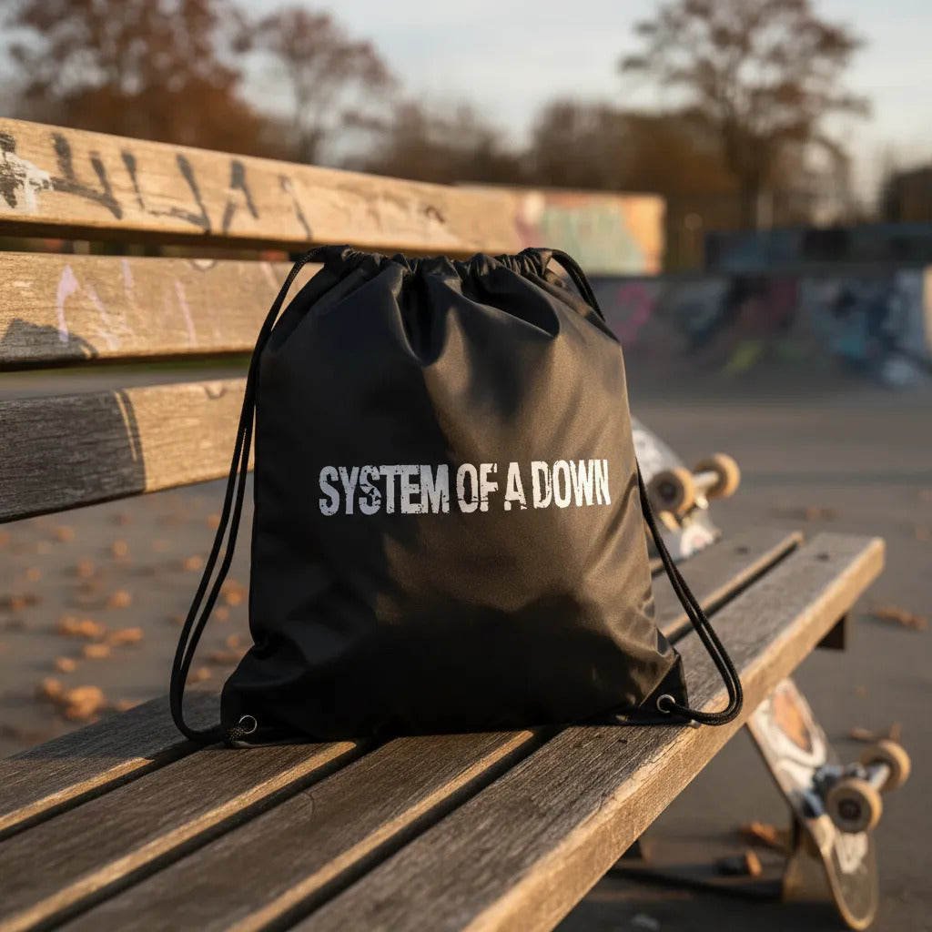 Mochila Deportiva System Of A Down Música Rock Heavy Metal