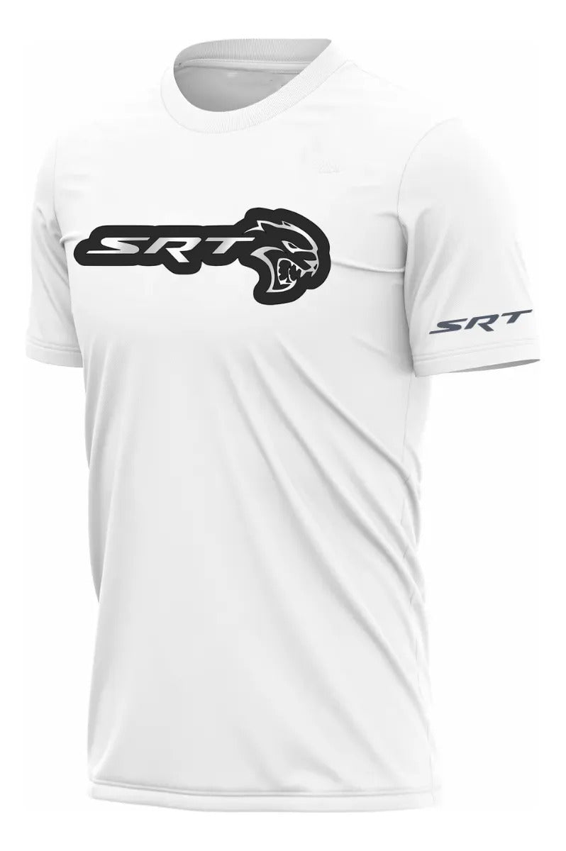 Playera Deportiva Hellcat Srt Challenger Dodge Automovilismo