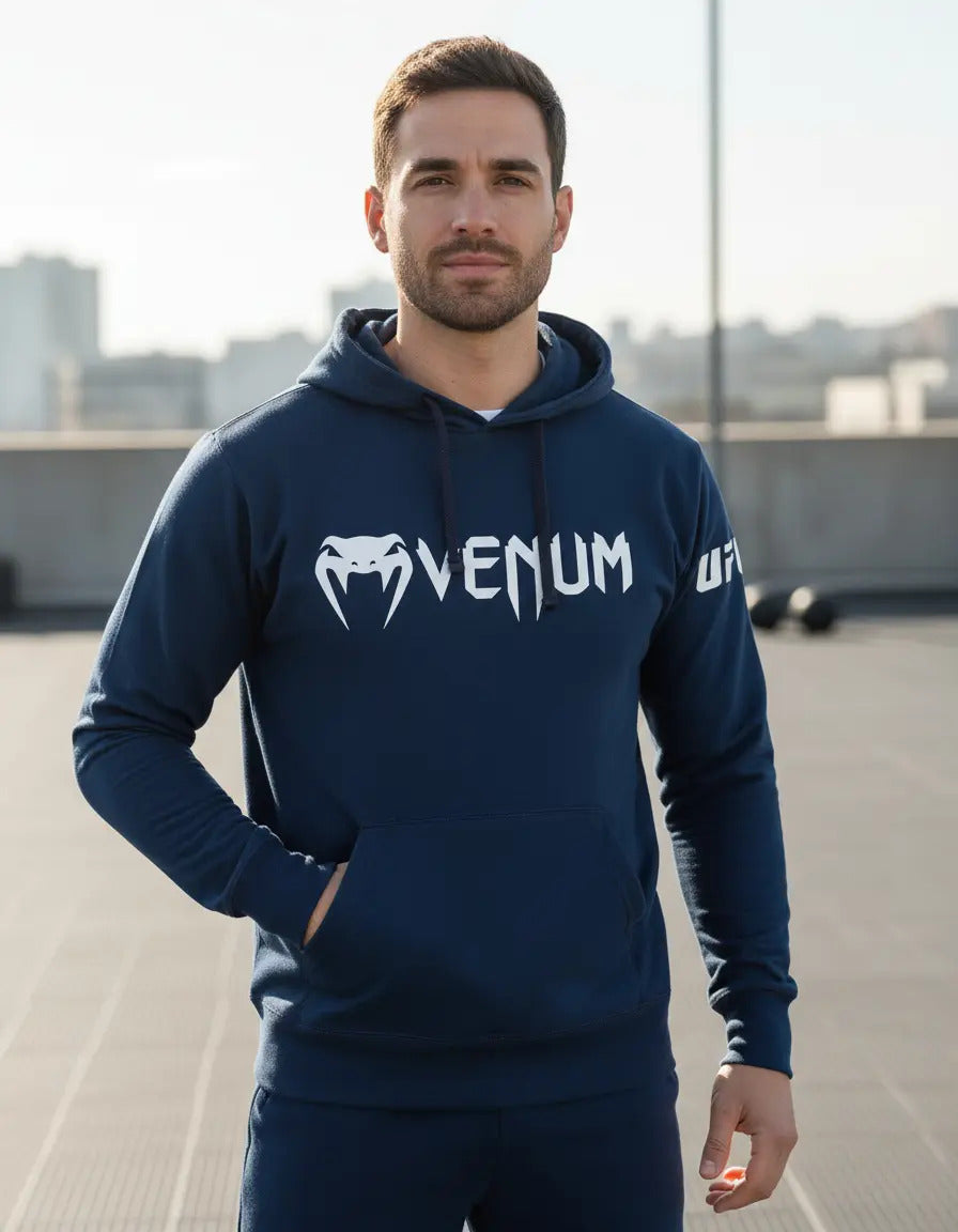 Sudadera Venum Ufc Classic Mma Box Muay Thai