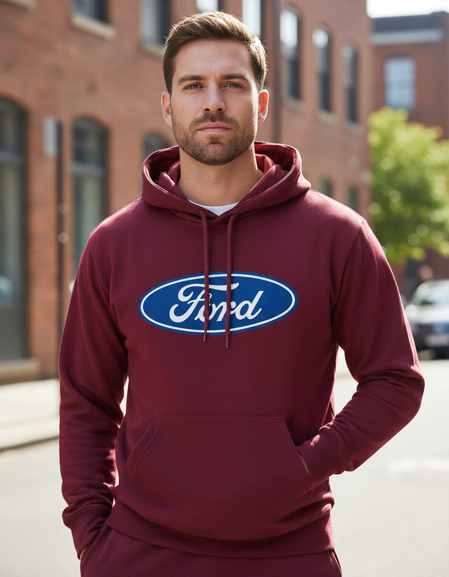 Sudadera Ford Automovilismo Vehículo Coche Nascar