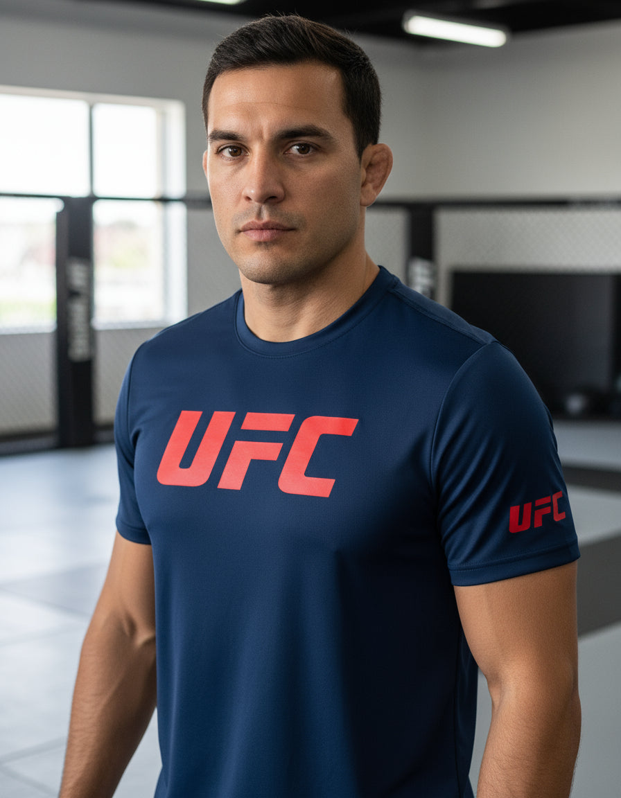Playera Deportiva Ufc Mma Box Muay Thai Kick Boxing Bjj