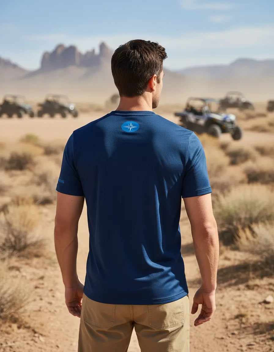 Playera Deportiva Polaris Automovilismo Off Road Sport Autos