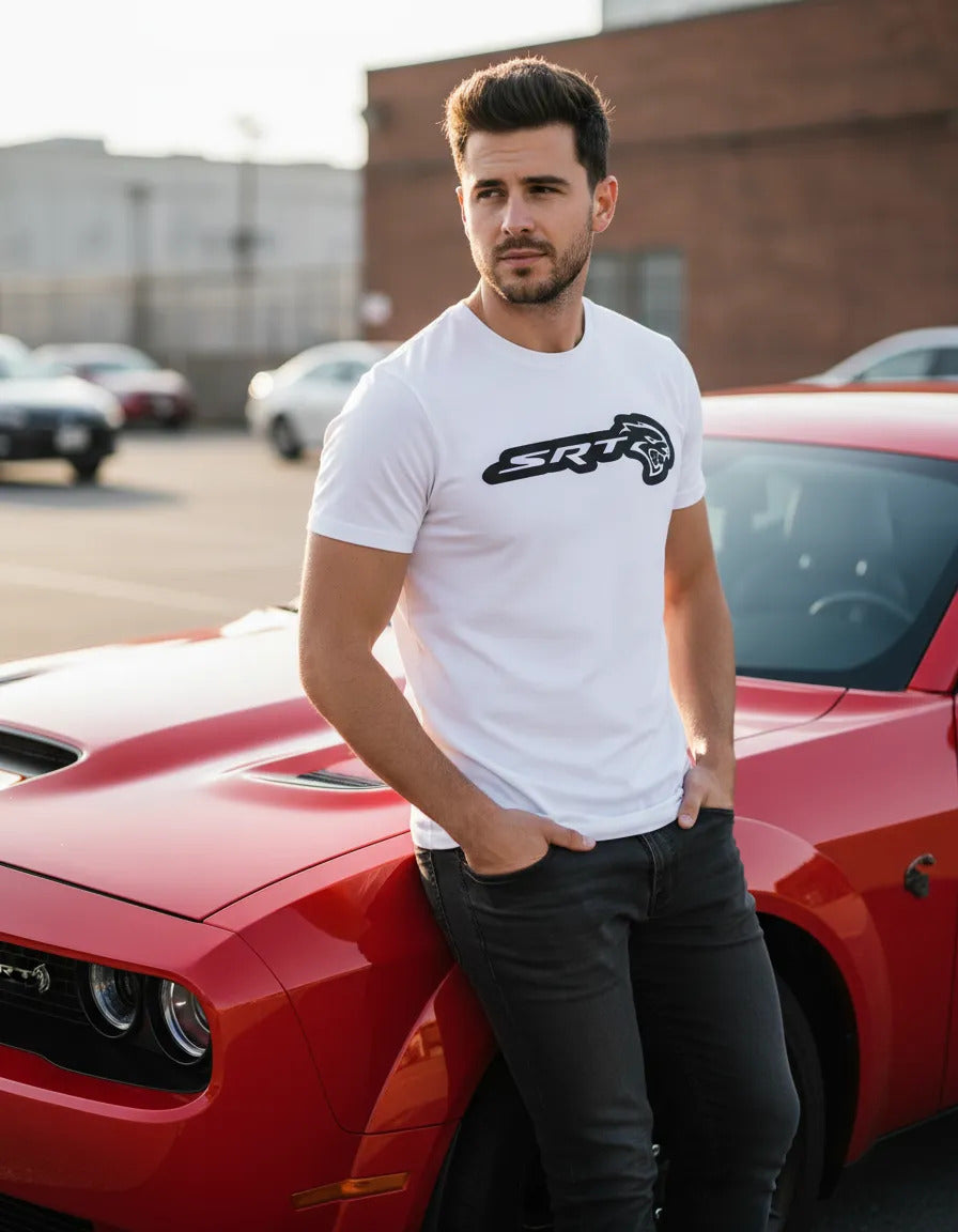 Playera Hellcat Dodge Srt Challenger Charger Automovilismo