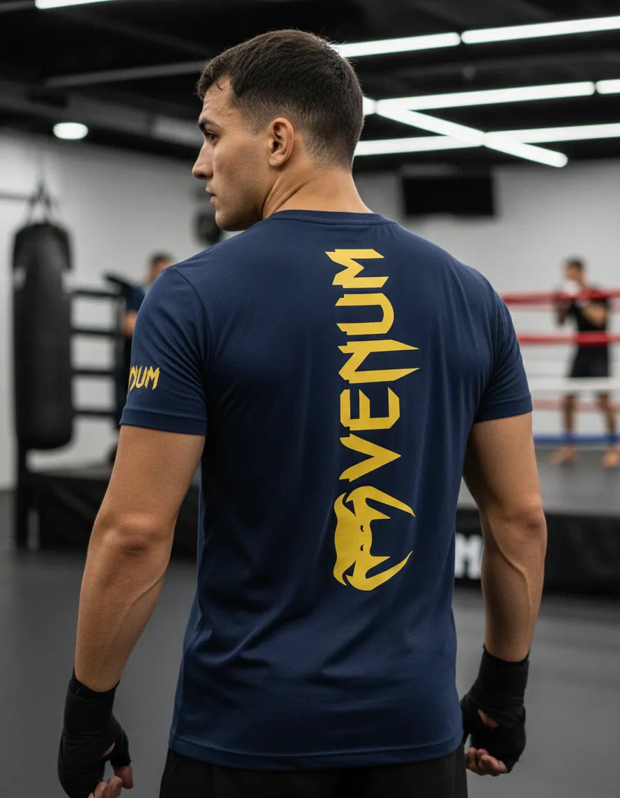 Playera Ufc Venum War Mma Box Muay Thai Kick Boxing