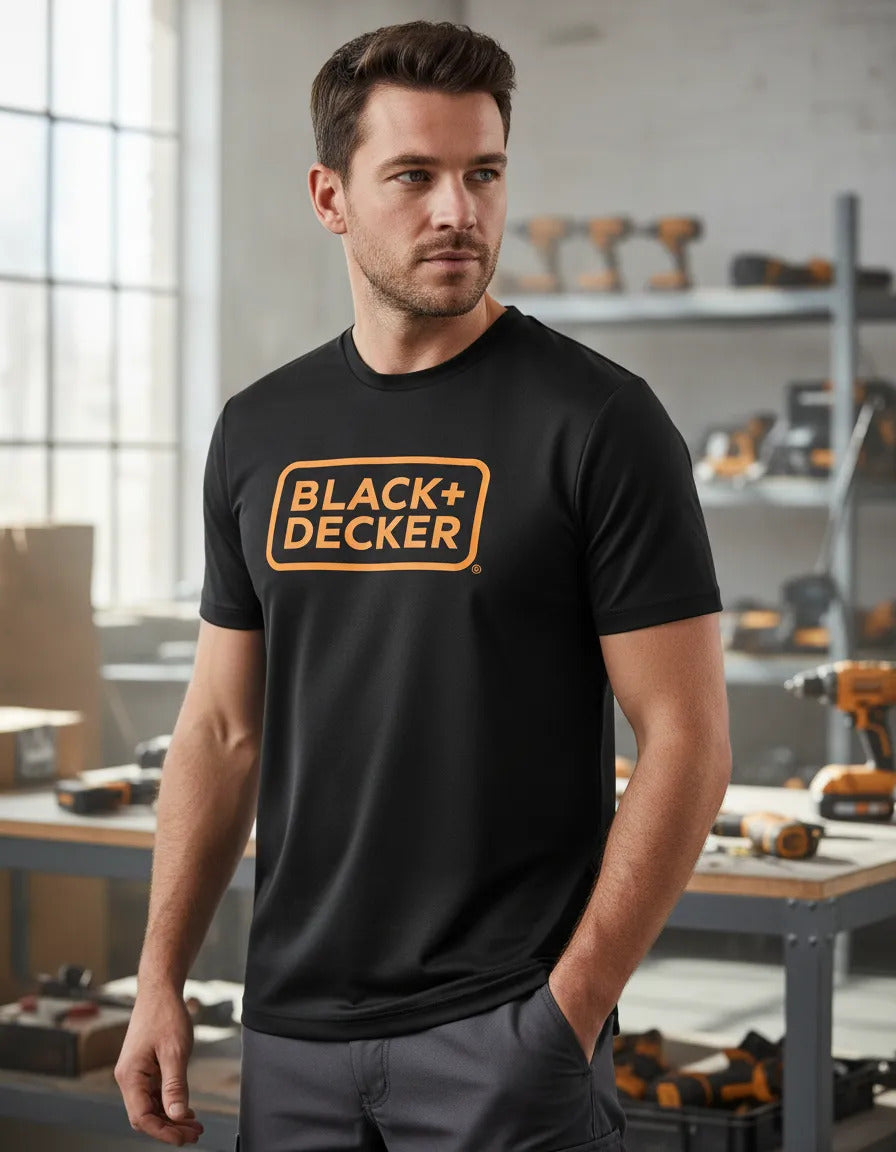 Playera Black & Decker Herramientas