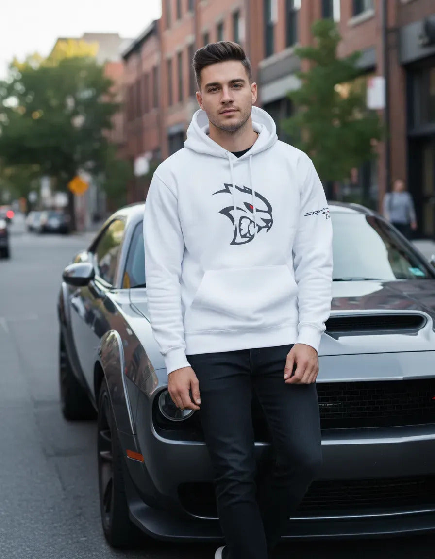 Pack Playera Sudadera Gorra Mochila Hellcat Srt Dodge Autos