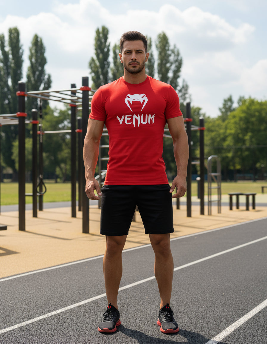 Playera Venum Mma Ufc Box Muay Thai Kick Boxing Bjj Algodón