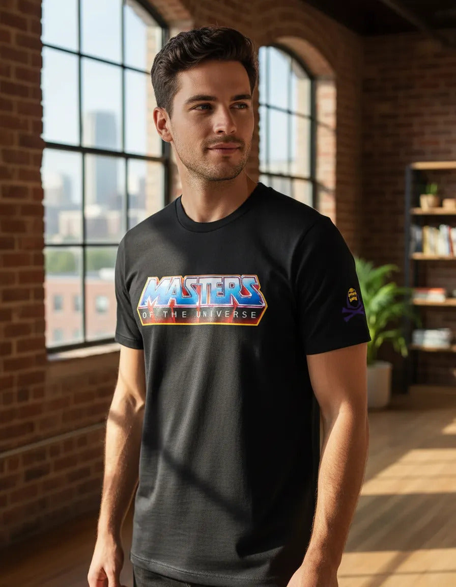 Playera Masters Of The Universe He Man Skeletor