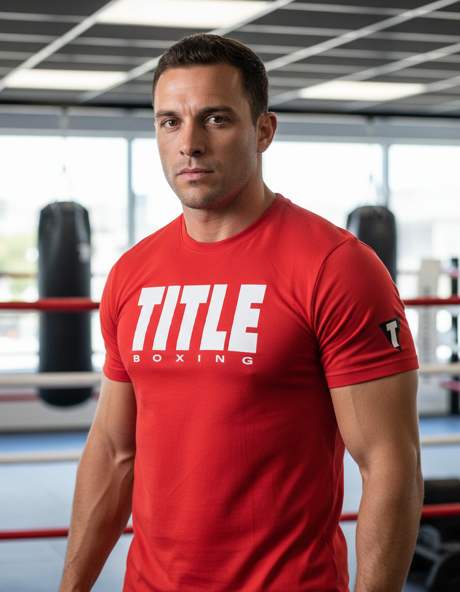 Playera Deportiva Title Boxing Box Ufc Mma Muay Thai Dry Fit