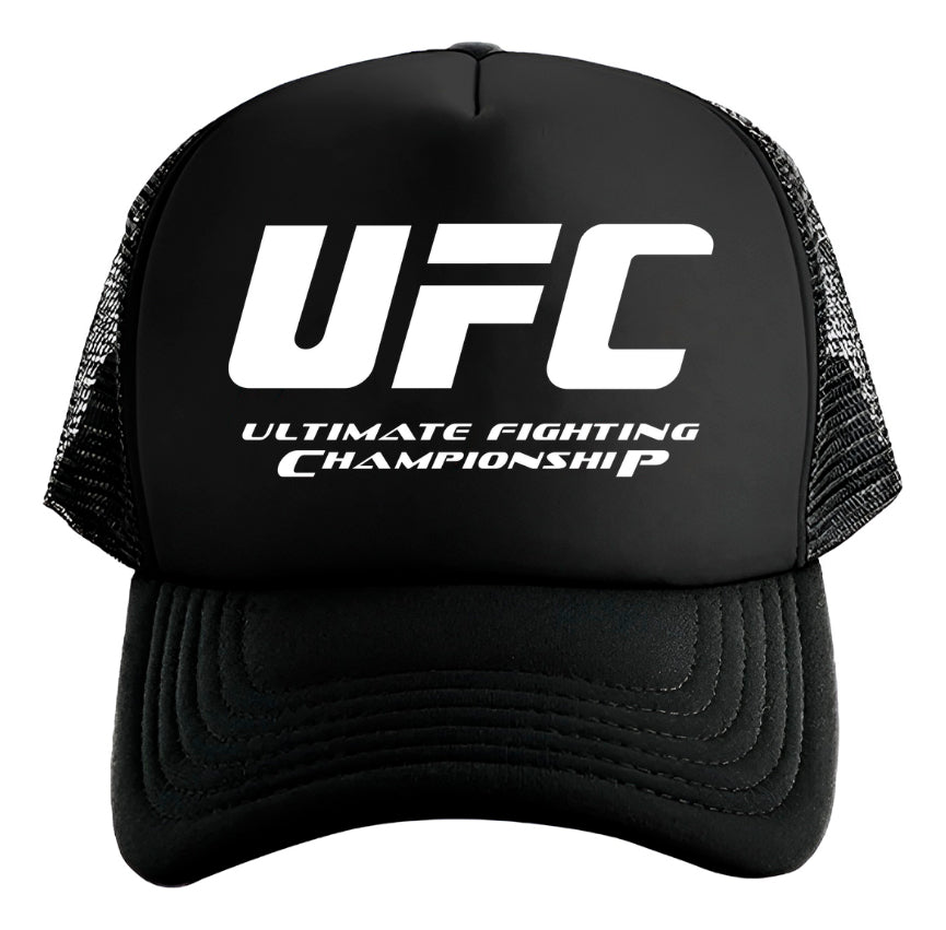 Ufc Playera Y Gorra Unisex Ufc Mma Box Muay Thai Kick Boxing