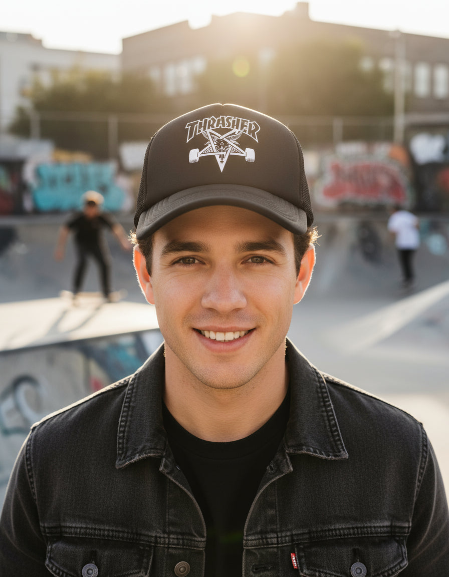 Gorra Thrasher Magazine Skate Board