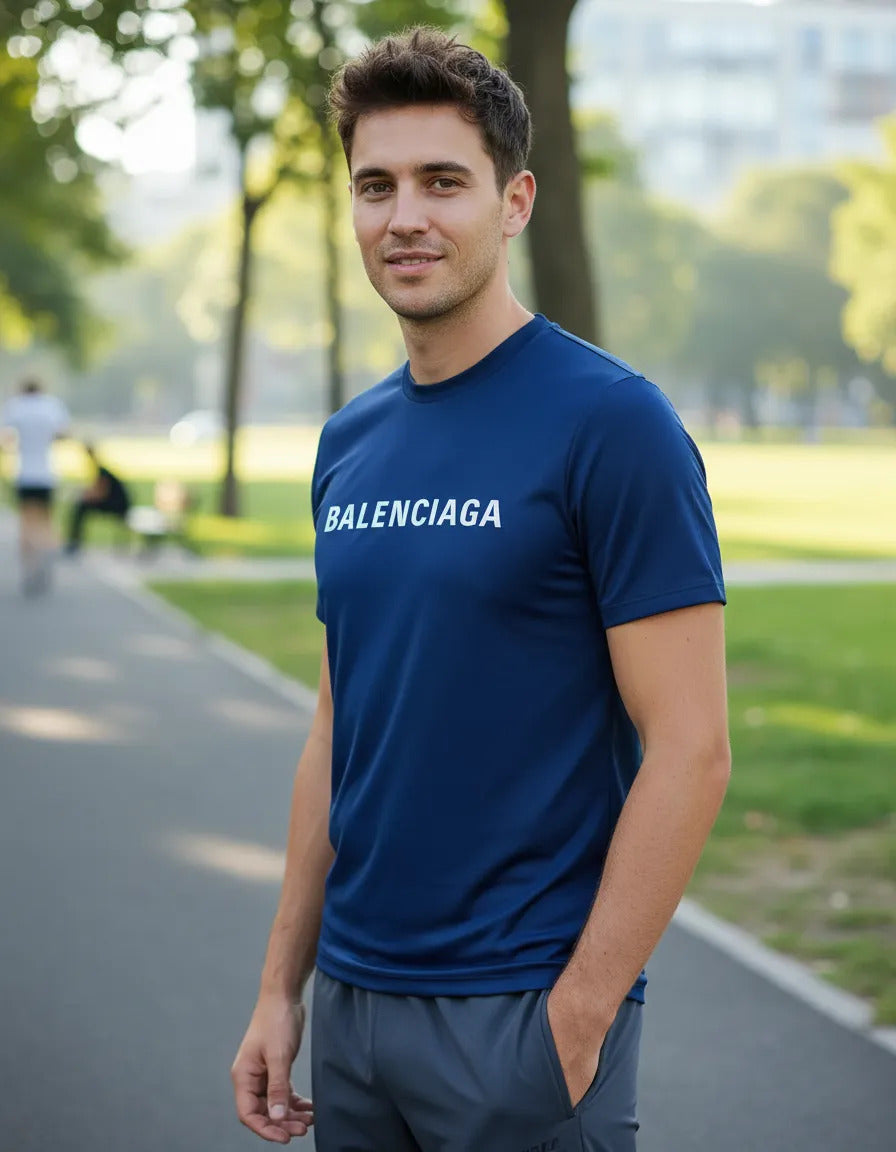 Playera Deportiva Balenciaga Moda Aesthetic Moderno