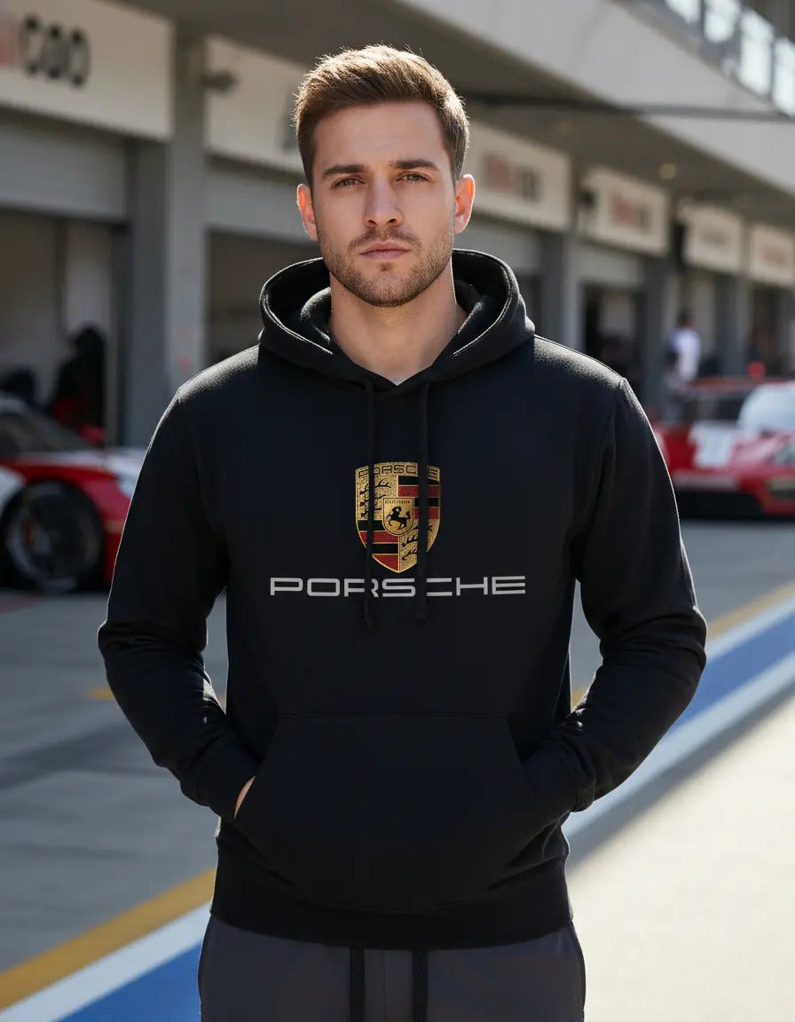 Sudadera Porsche Automovilismo Vehículo Coche