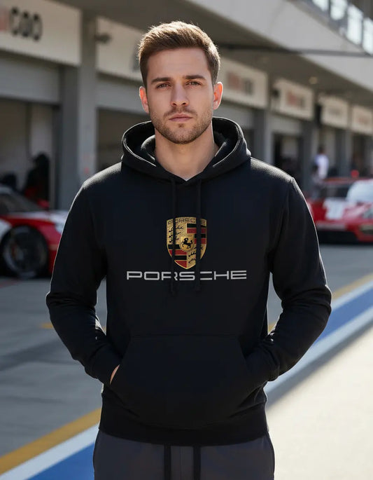 Sudadera Porsche Automovilismo Vehículo Coche