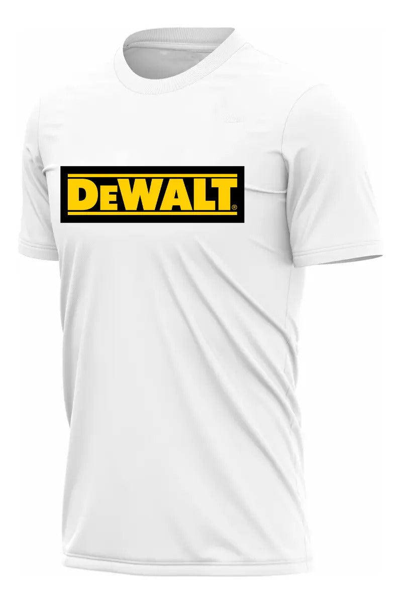 Playera Deportiva Dewalt Herramientas