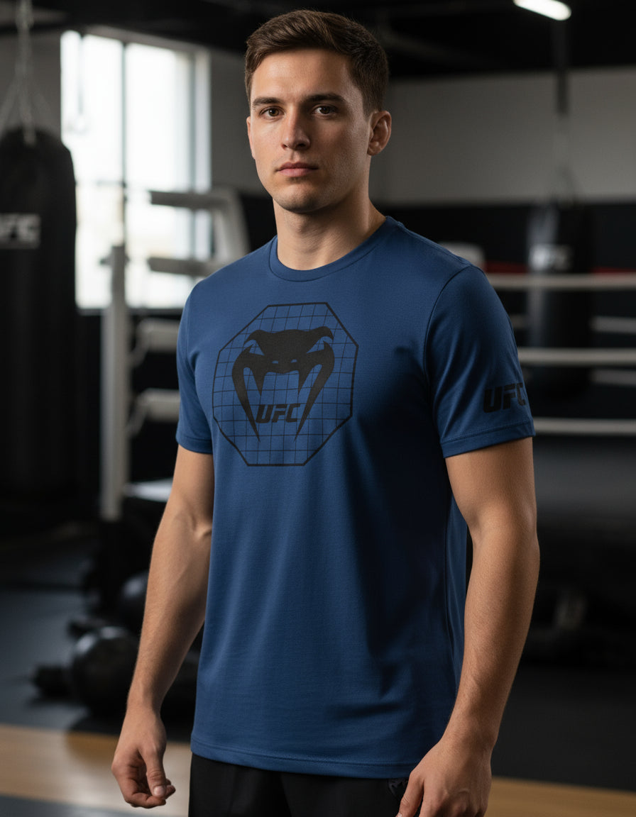 Playera Dry Fit Venum Ufc Octa Mma Box Muay Thai Kick Boxing