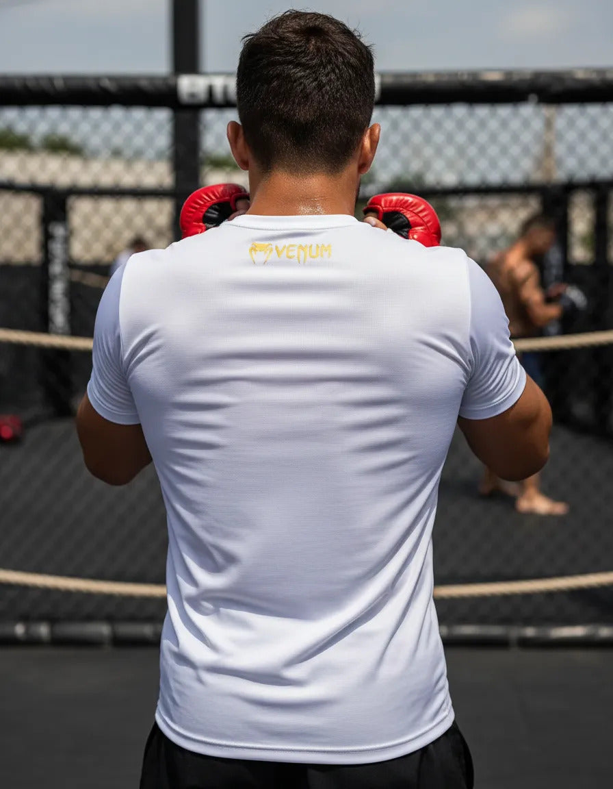 Ufc Playera Deportiva Venum Ufc Mma Box Muay Thai Kb Bjj Tkd