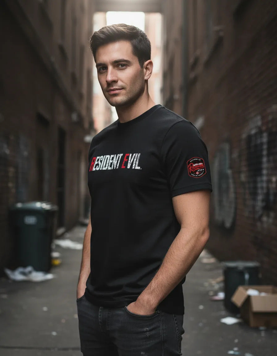 Playera Resident Evil Re9 Requiem Videojuegos Ps5 Xbox Pc