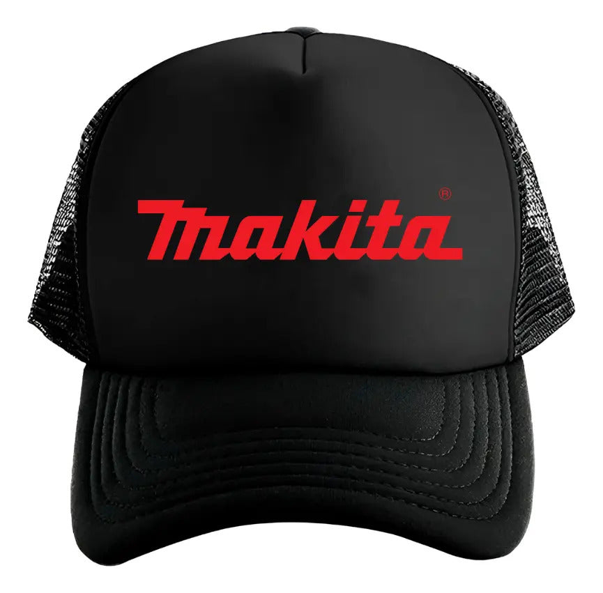 Gorra Makita Herramientas Negro Ajustable Makita