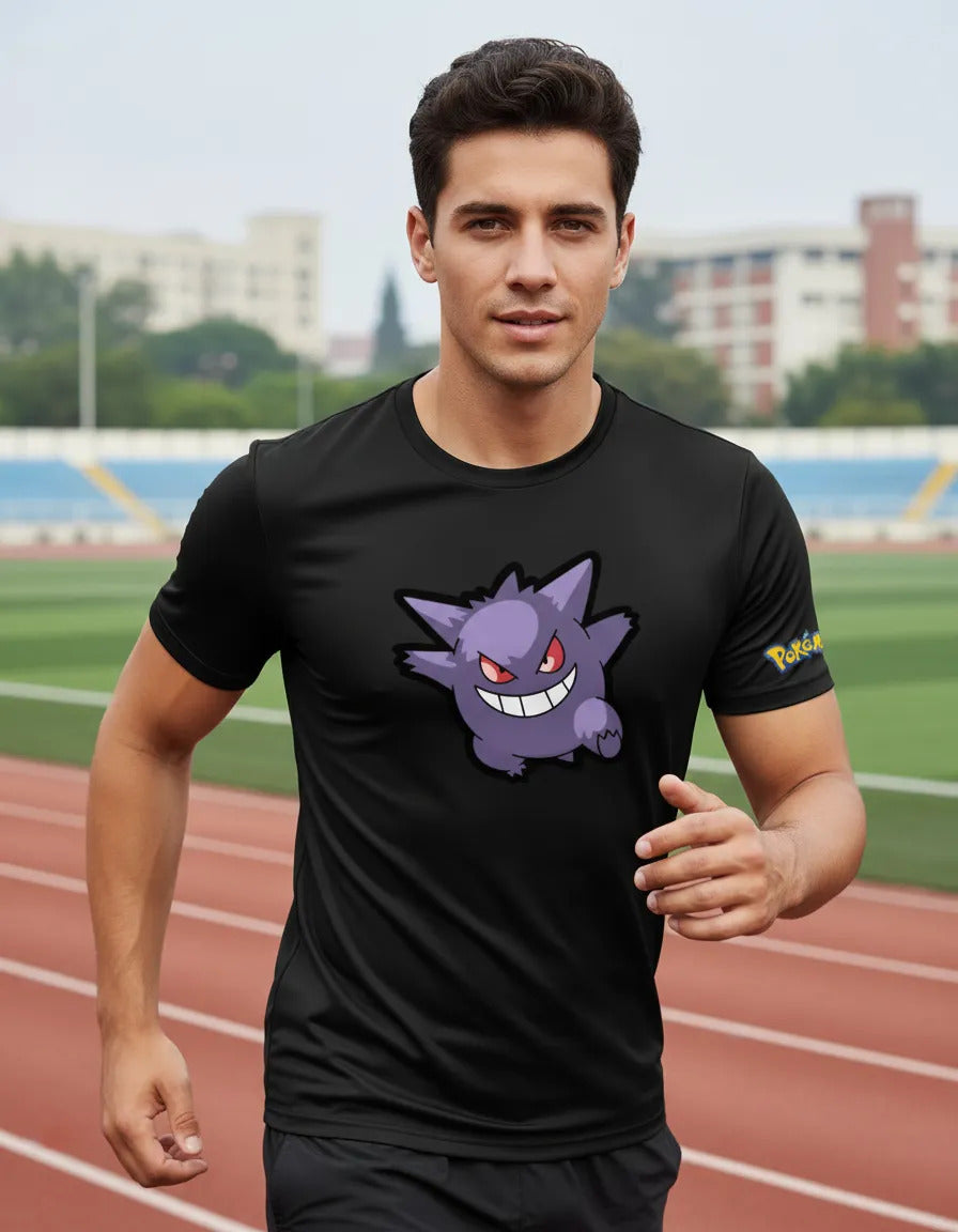 Playera Deportiva Gengar Pokémon Anime