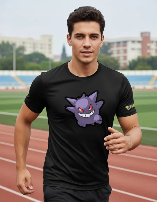 Playera Deportiva Gengar Pokémon Anime