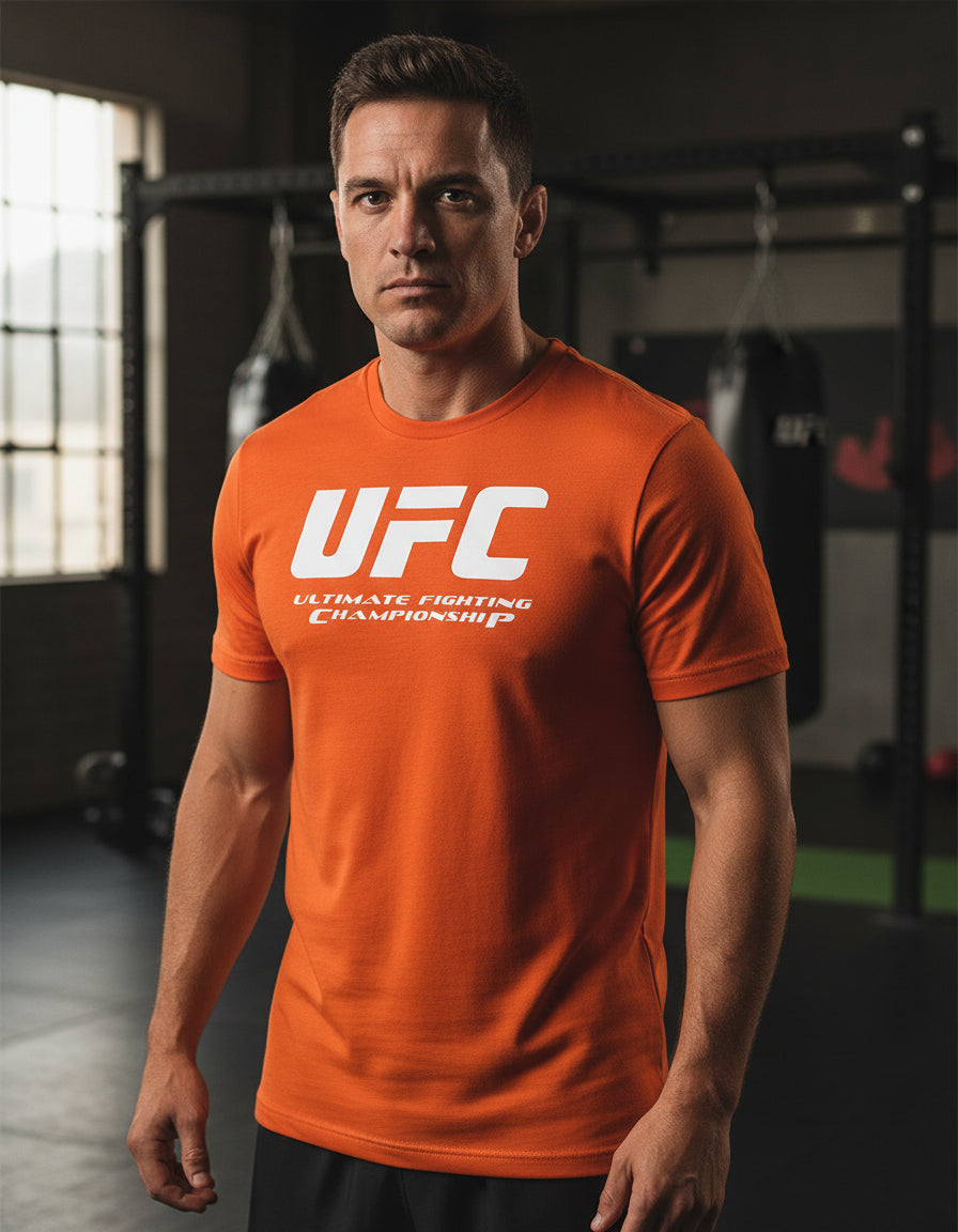 Ufc Playera Ufc Mma Box Muay Thai Kick Boxing Deportes Bjj