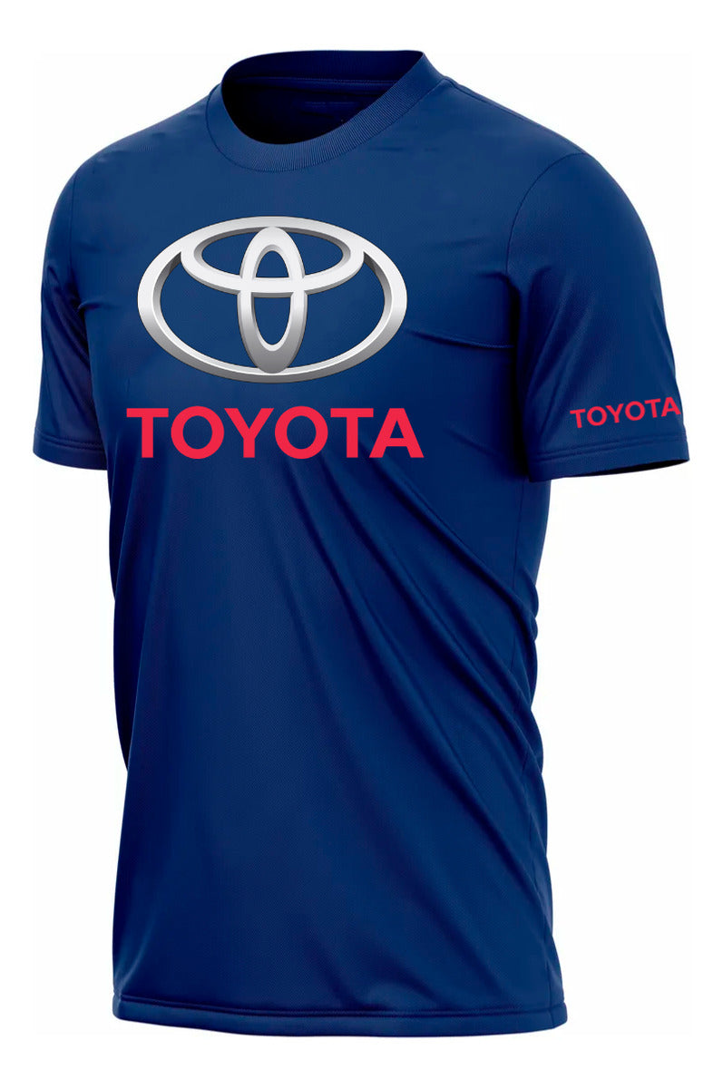 Playera Toyota Automovilismo Vehículo Coche Formula 1 Nascar
