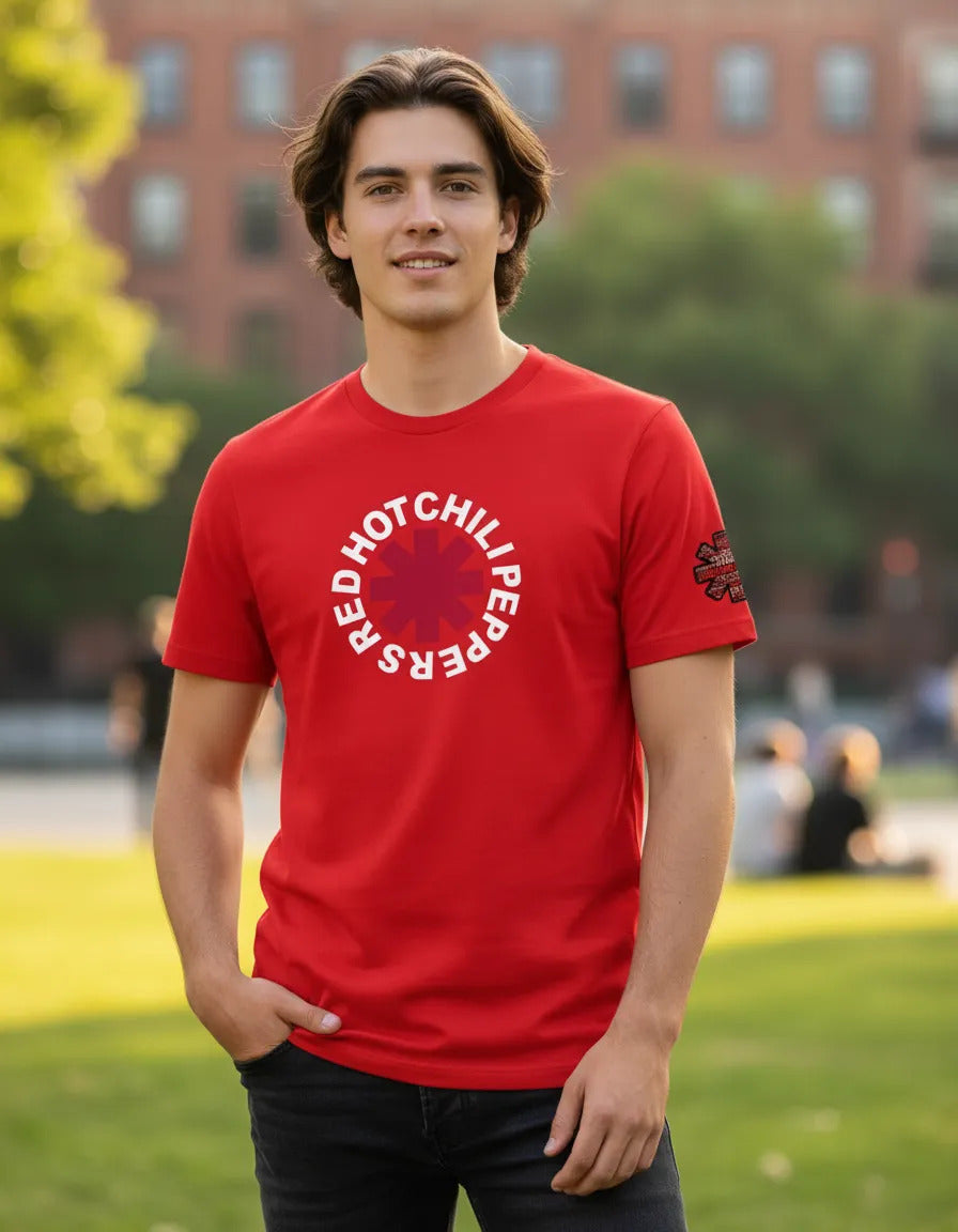 Playera Red Hot Chilli Peppers Música Rock