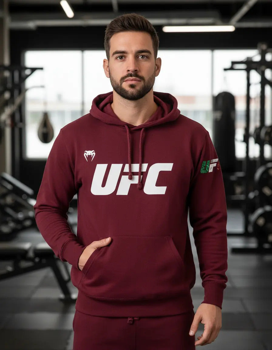 Sudadera Ufc Mma Box Muay Thai Kick Boxing Jiu Jitsu Karate