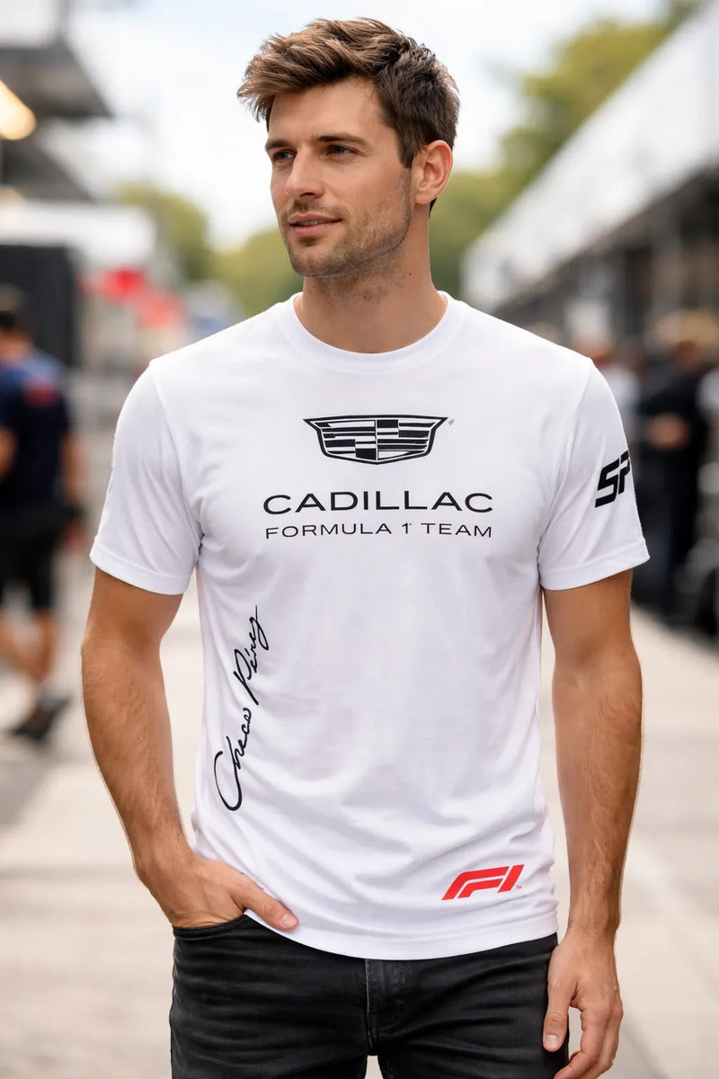 Pack Playera Sudadera Gorra Mochila Cadillac Formula 1 Team