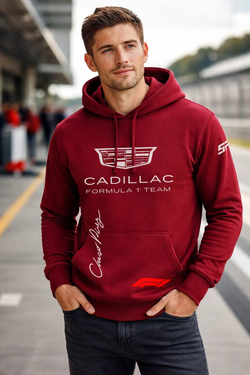 Sudadera Cadillac Formula 1 Team F1 Automovilismo