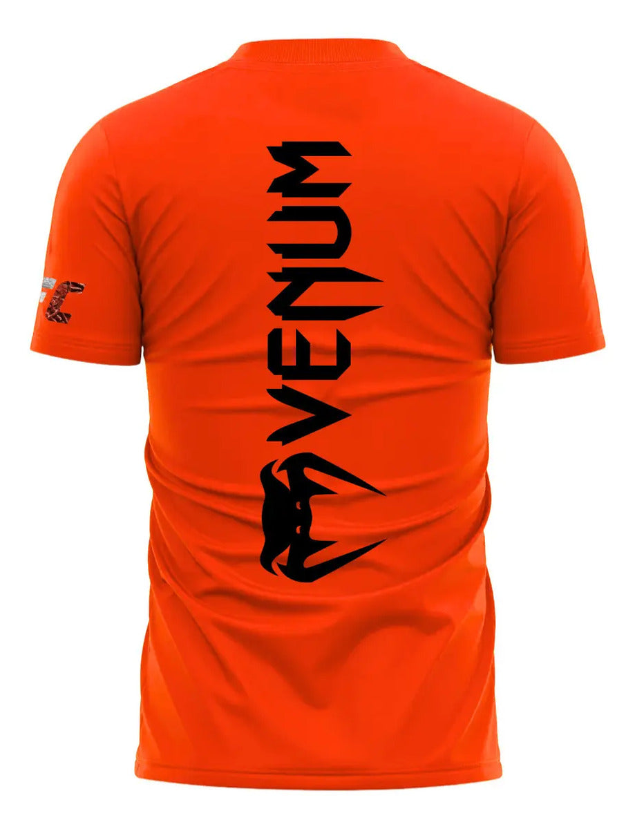 Playera Algodón Venum Ufc War Mma Box Muay Thai Kick Boxing
