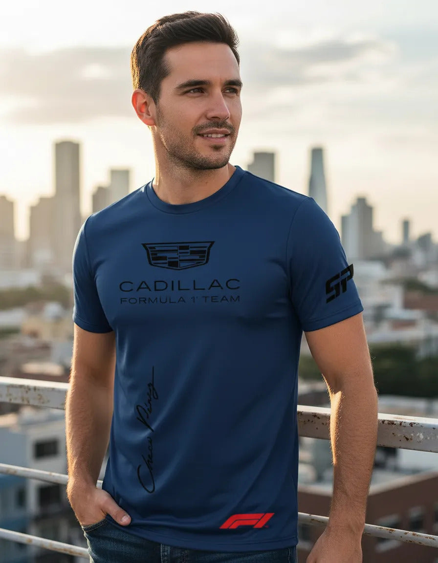 Playera Cadillac Formula 1 Team F1 Automovilismo