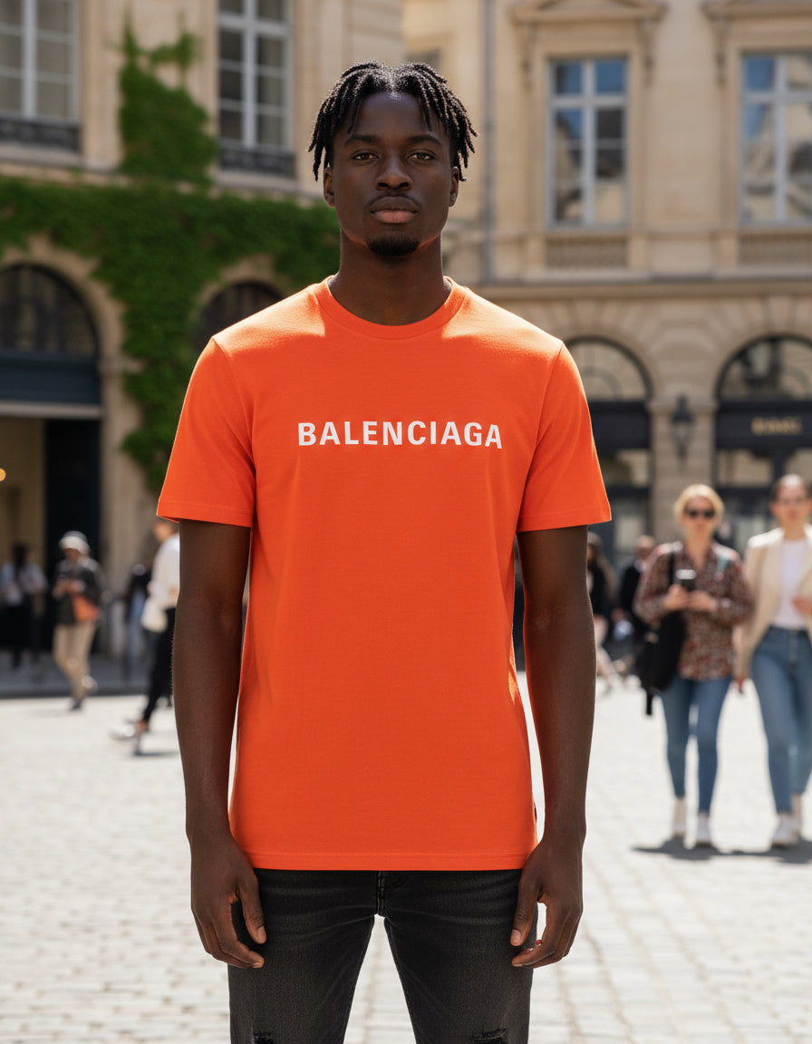 Playera Balenciaga Moda Aesthetic Actualidad Moderno