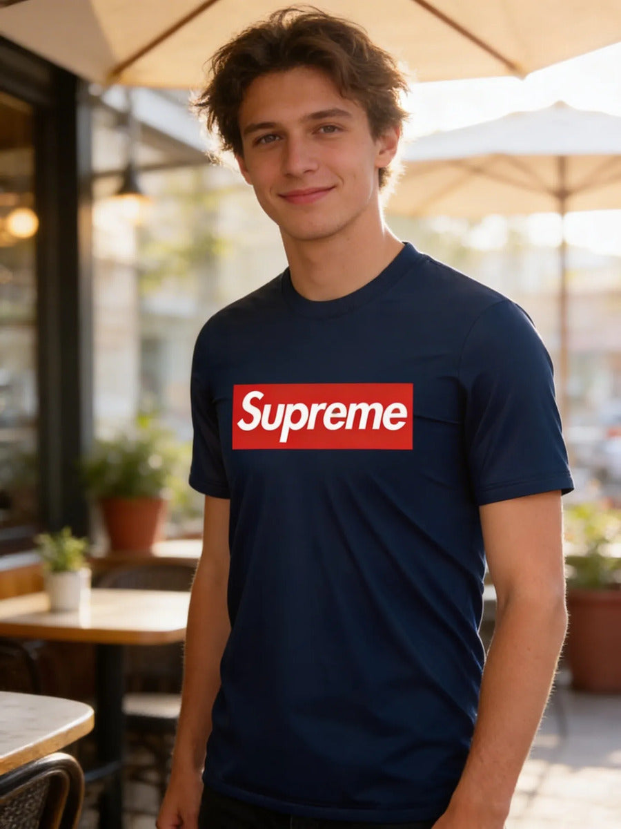 Playera Supreme Moda Aesthetic Actualidad Moderno