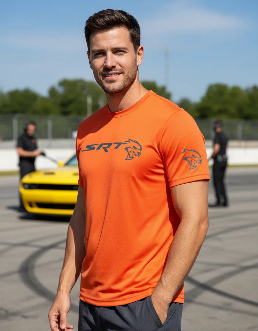 Playera Deportiva Hellcat Srt Challenger Dodge Automovilismo
