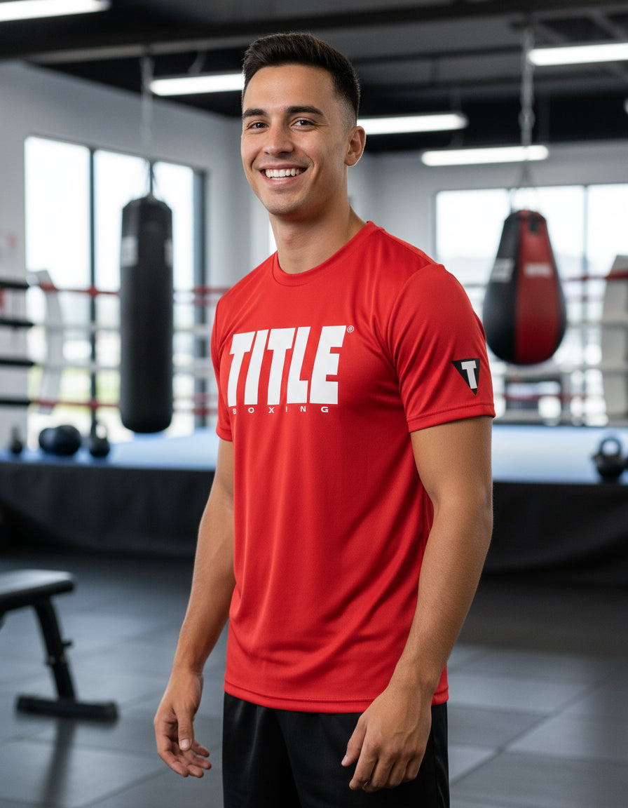 Playera Deportiva Title Boxing Box Ufc Mma Muay Thai Dry Fit