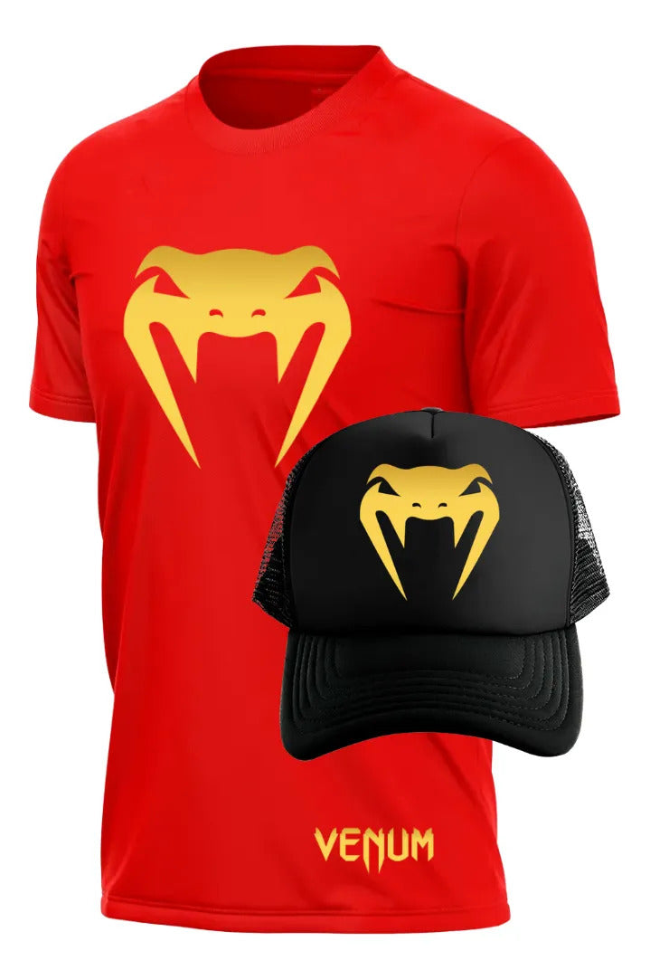 Playera Y Gorra Venum Giant