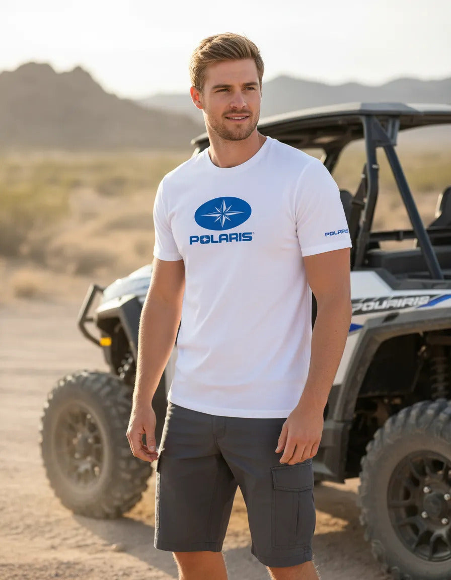 Playera Polaris Automovilismo Vehículo Coche Off Road Sport