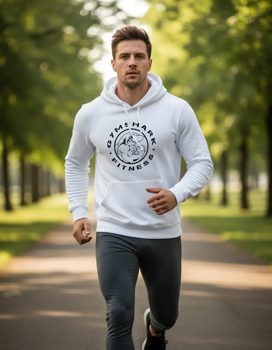 Sudadera Gym Shark Gym Fitness Running Deportes
