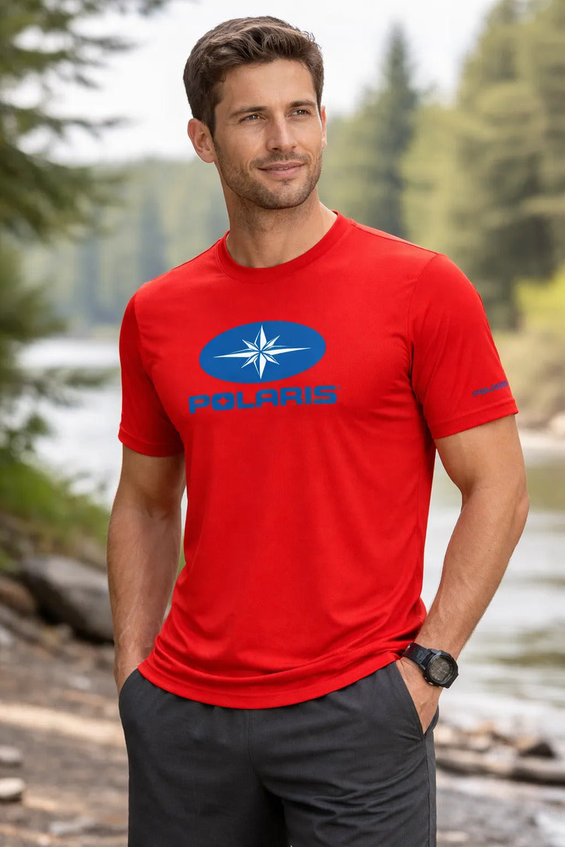 Playera Deportiva Polaris Automovilismo Off Road Sport Autos