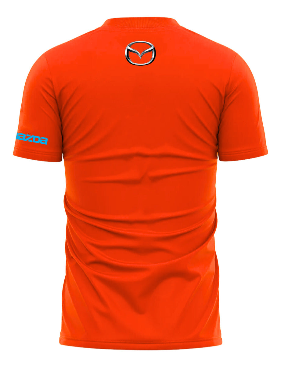 Playera Mazda Automovilismo Vehículo Coche