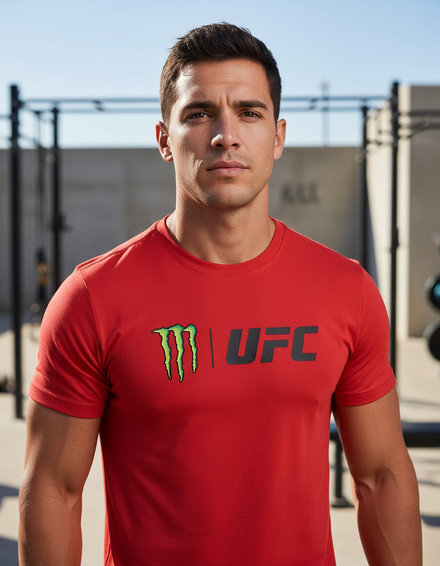 Playera Deportiva Monster X Ufc Mma Box Muay Thai Kb Bjj